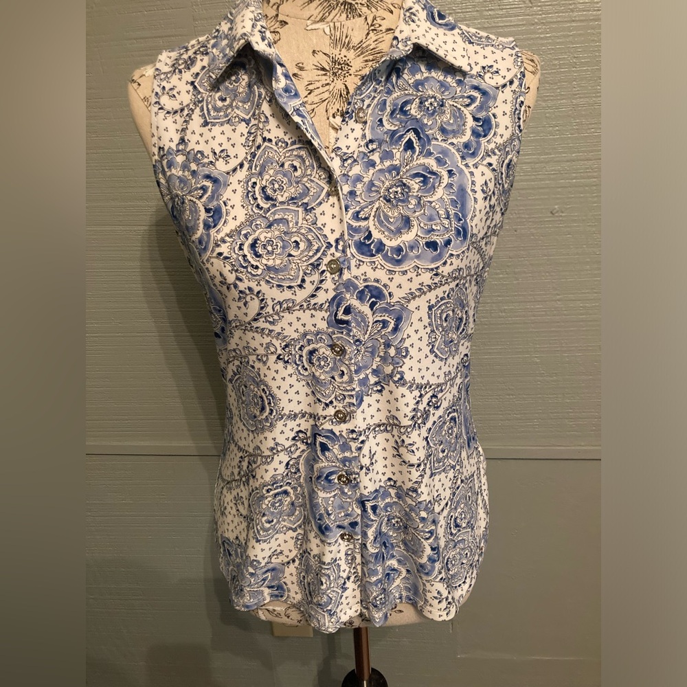 Tommy Hilfiger stretchy western button up